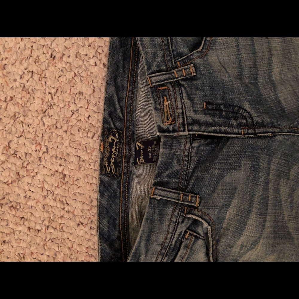 Seven 7 skinny jeans